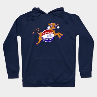 Defunct - Houston ABA Basketball 1969 Hoodie